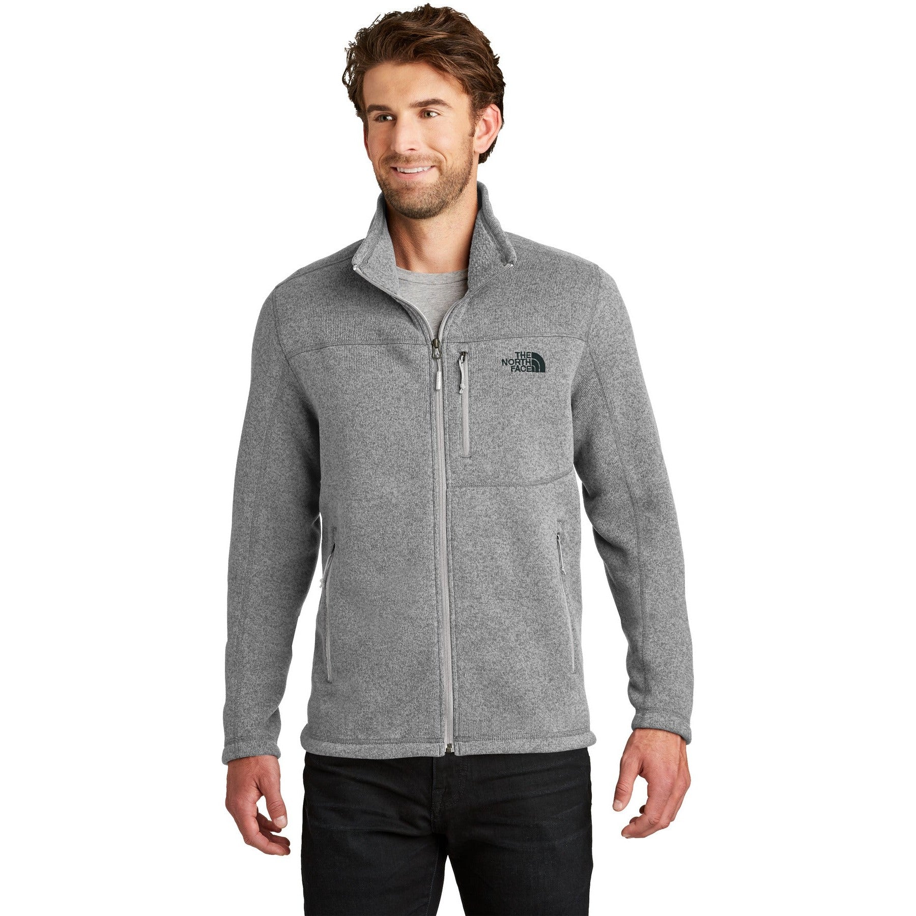 The North Face-The North Face ® Sweater Fleece Jacket. NF0A3LH7-MedTech-3